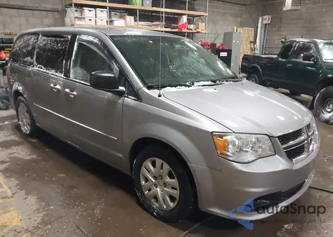 2015 Dodge Grand Caravan Se z USA, uszkodzony, nr VIN 2C4RDGBG4FR598753